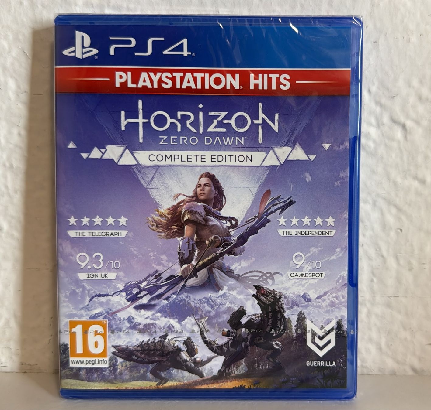 Giochi: Horizon Zero Dawn Complete Edition PS4 neu verschweisst – Nuovo e nell'imballaggio originale da Ehrendingen venduto da lax21