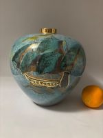 Keramik Vase Menelika v.Helene Amondruz u, Ch.Imbert Design