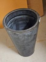 Uebertopf Vintage Style Metall Topf für Trocken Blumen Vase