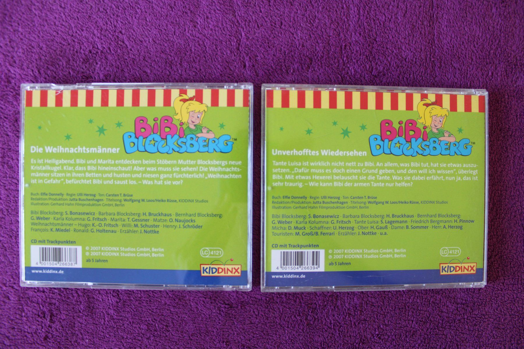 CD: 6 - Bibi Blocksberg - Hörspiel - CD´s – Usato da Müllheim Dorf venduto da Seeeule01 2