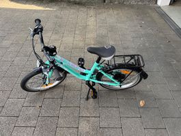 Kinderfahrrad zu verkaufen – nur wenige Male benutzt