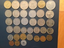 Konvolut Münzen Griechenland