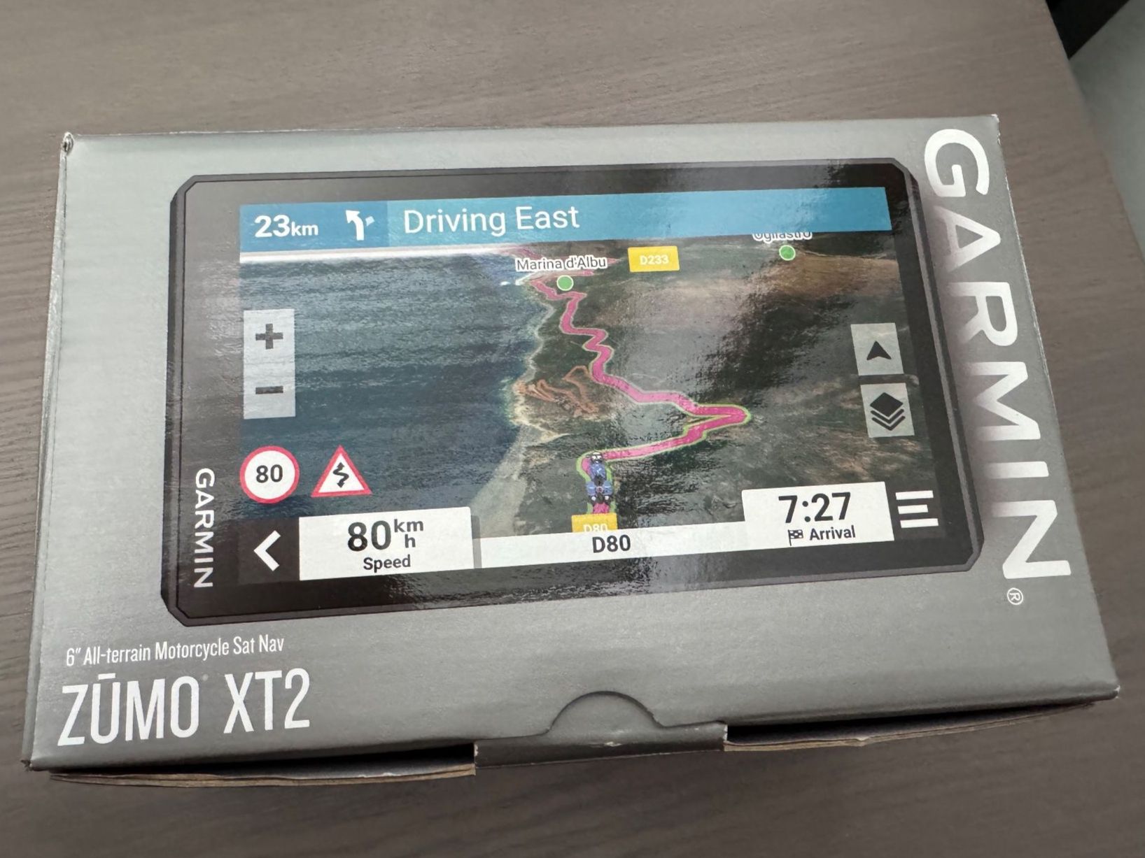 Garmin Navigation: Garmin Zümo XT2 Motorrad Navigationsgerat neuwertig – D'occasion à Steinen par Cowsricky 3