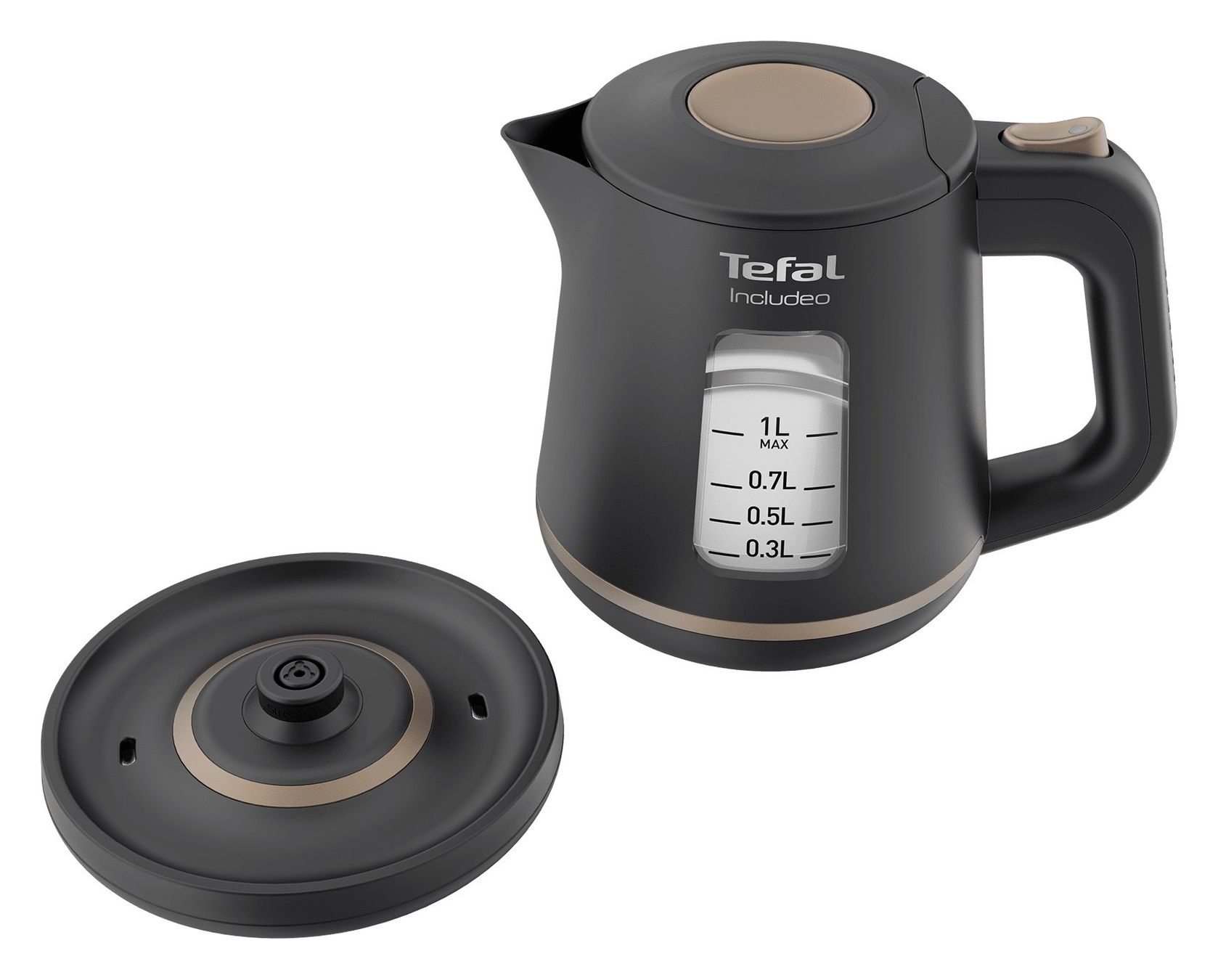 Tefal Bollitori: TEFAL Wasserkocher Includeo 1l – Nuovo (secondo la descrizione) da Kägiswil venduto da nick333 1