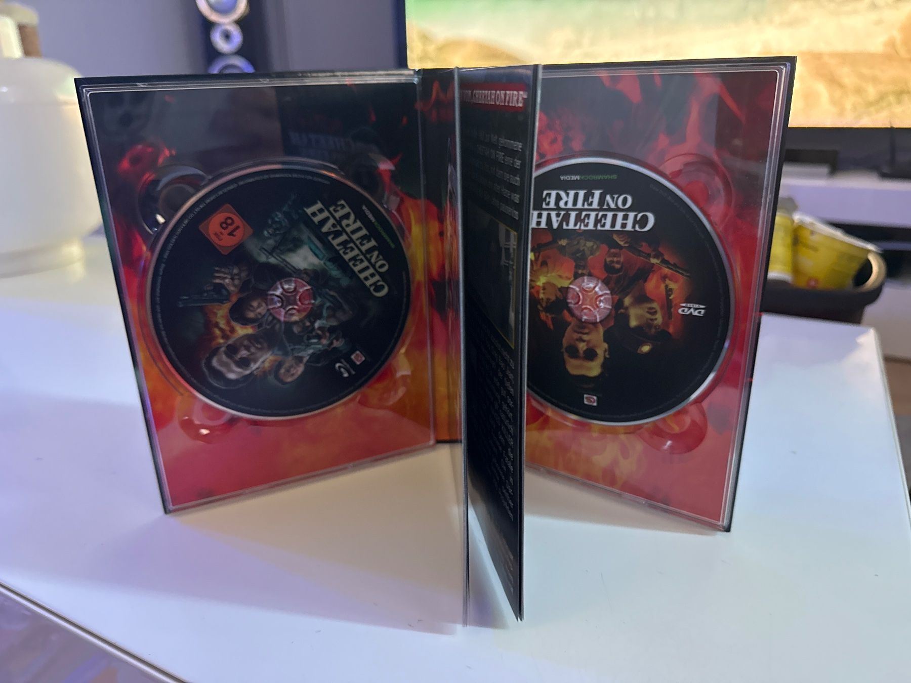 Tutti i DVDs: Cheetah on Fire Mediabook Vergriffen – Nuovo (secondo la descrizione) da Allschwil venduto da meeresperle 2