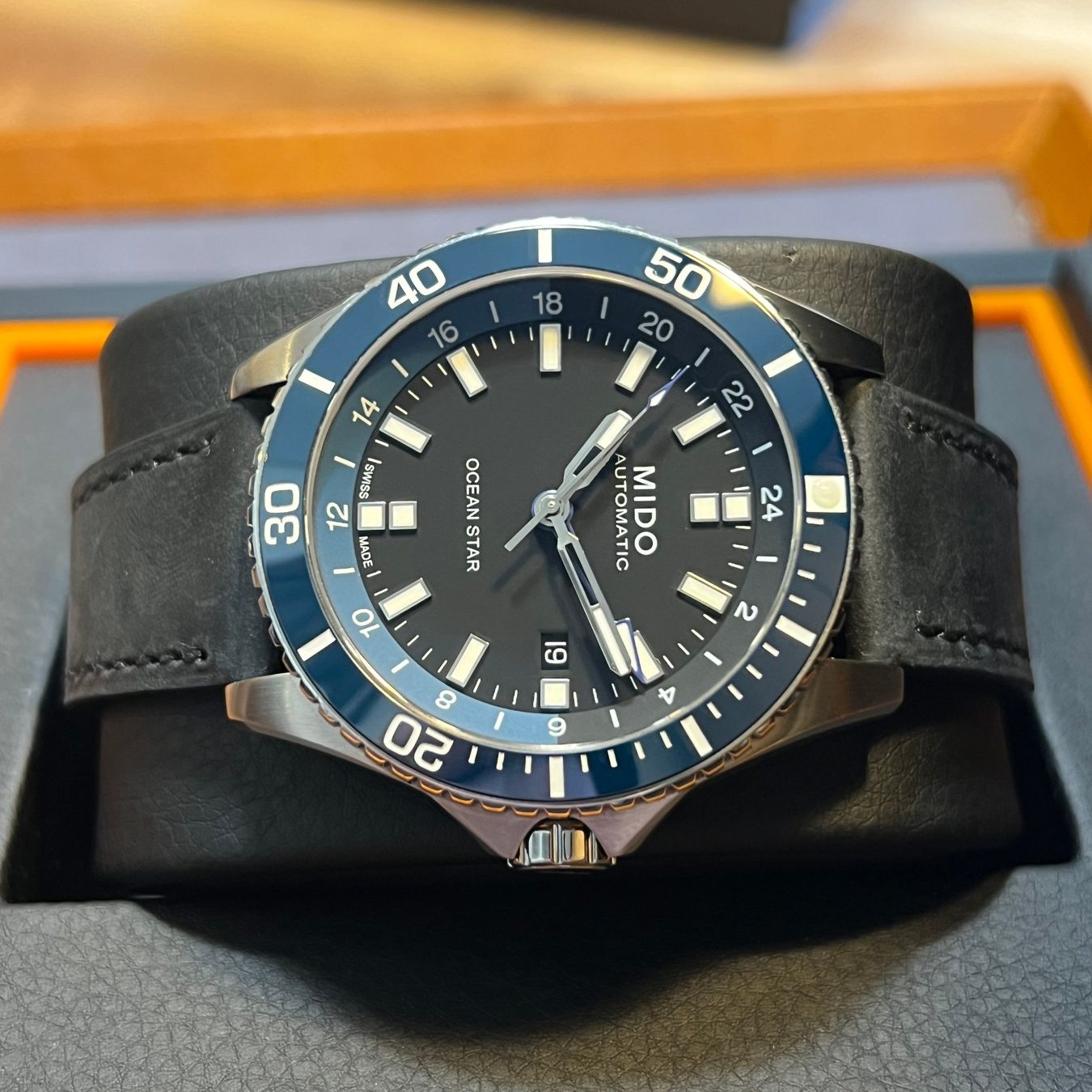 Mido Orologi: Mido Ocean Star GMT Full Set M026629A – Usato da Carouge GE venduto da Watchaser 5