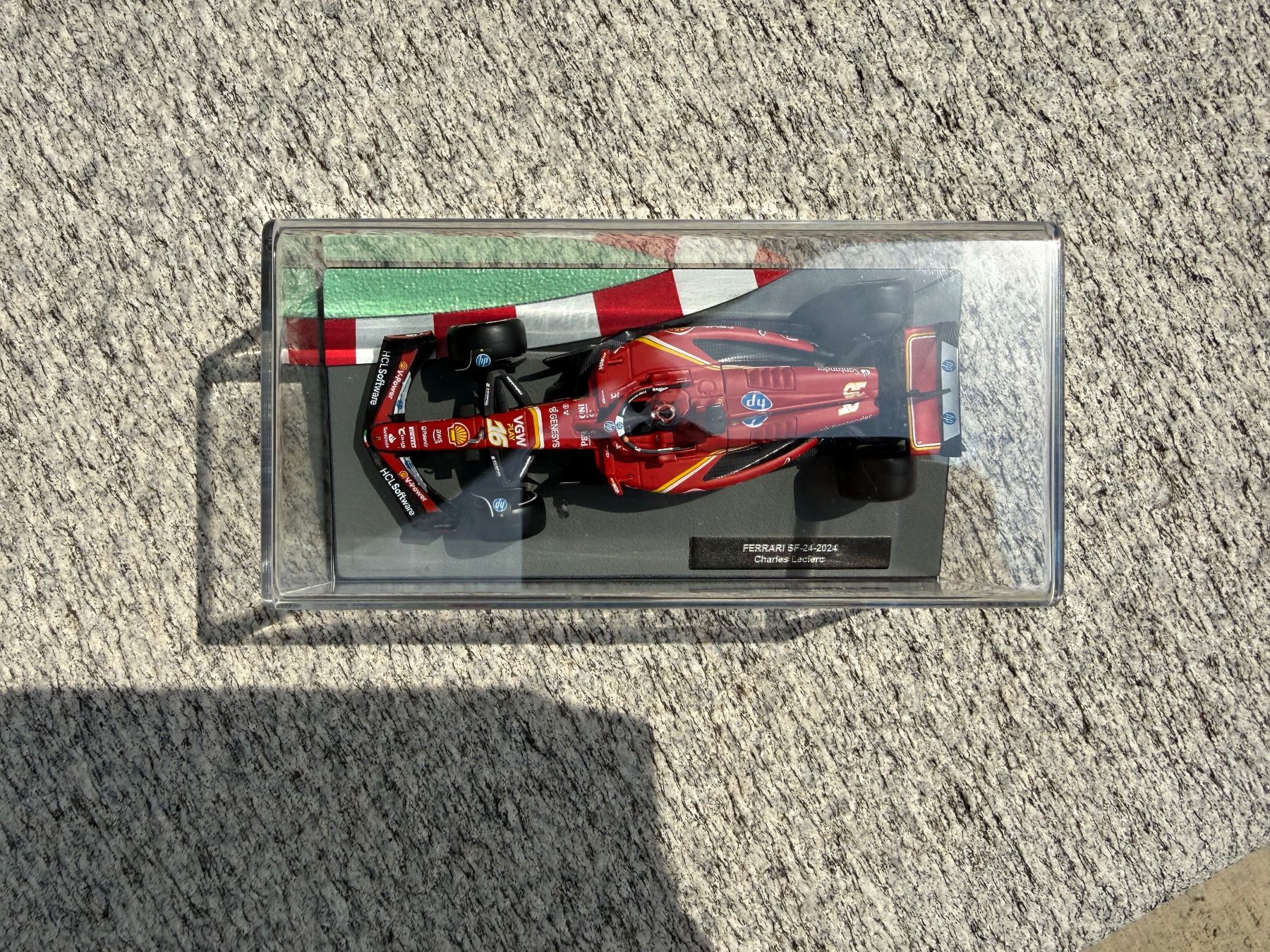 Ferrari Modellini d'auto: 1:43 Ferrari SF24 2024 Charles Leclerc – Nuovo (secondo la descrizione) da Chiasso venduto da Carrara-Modellismo 2
