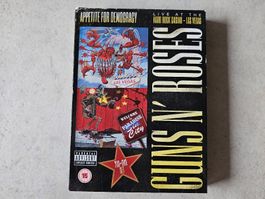 Guns N' Roses  -  Appetite For Demogracy / LIVE - 3 Disc Set