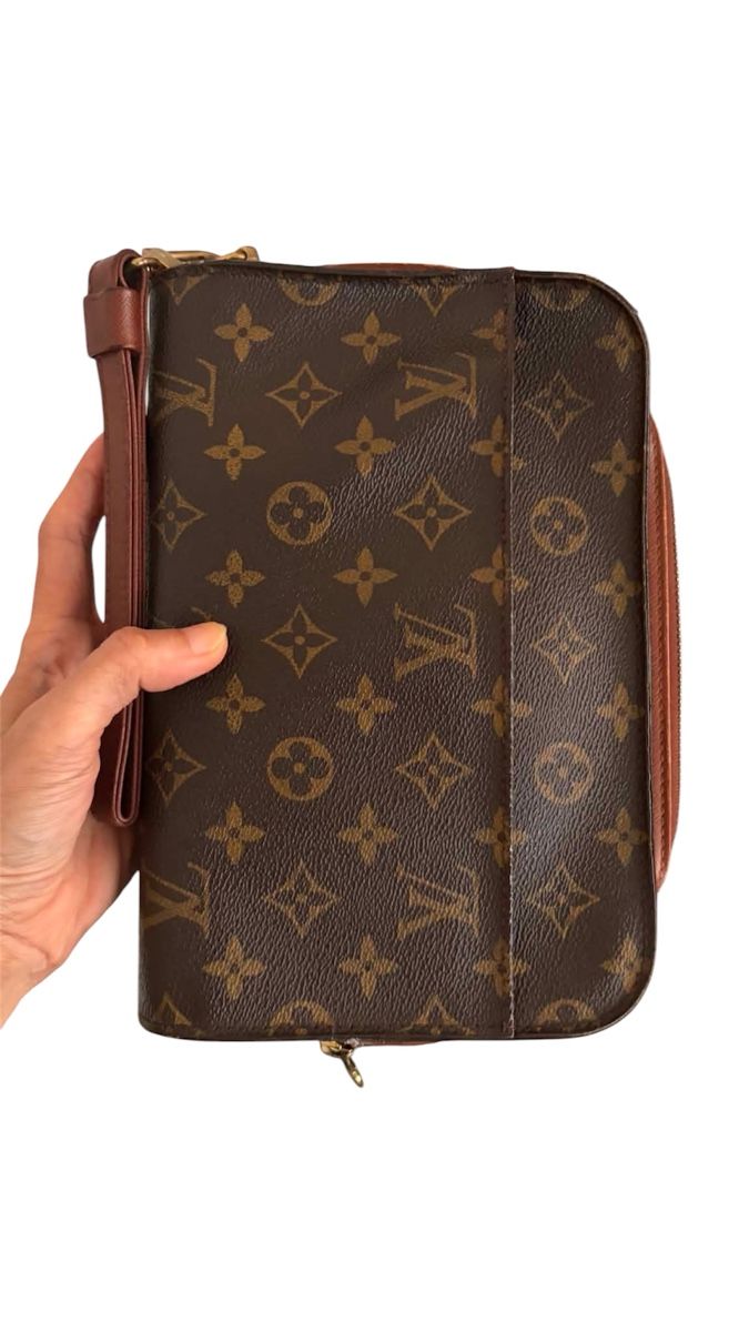 Louis Vuitton Taschen: Louis Vuitton Orsay Clutch Monogram Y1998 – Gebraucht aus Widnau von Pukpan_99