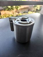 Wandaschenbecher Edelstahl