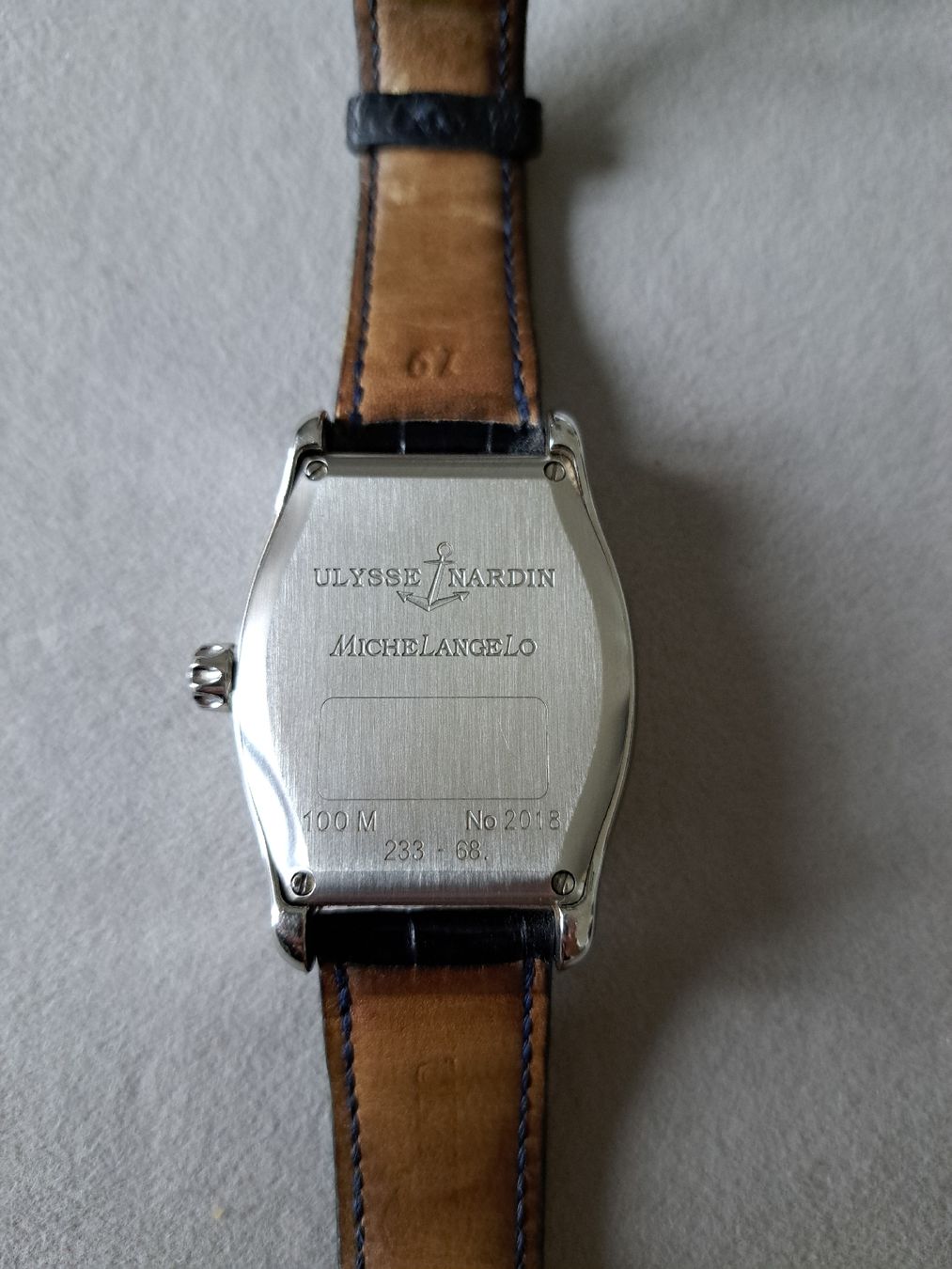 Ulysse Nardin Orologi: Montre Ulysse Nardin Michel Angelo – Usato da Le Locle venduto da Lapidary.Duc 3