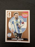 Panini Extra Sticker Lionel Messi bronze