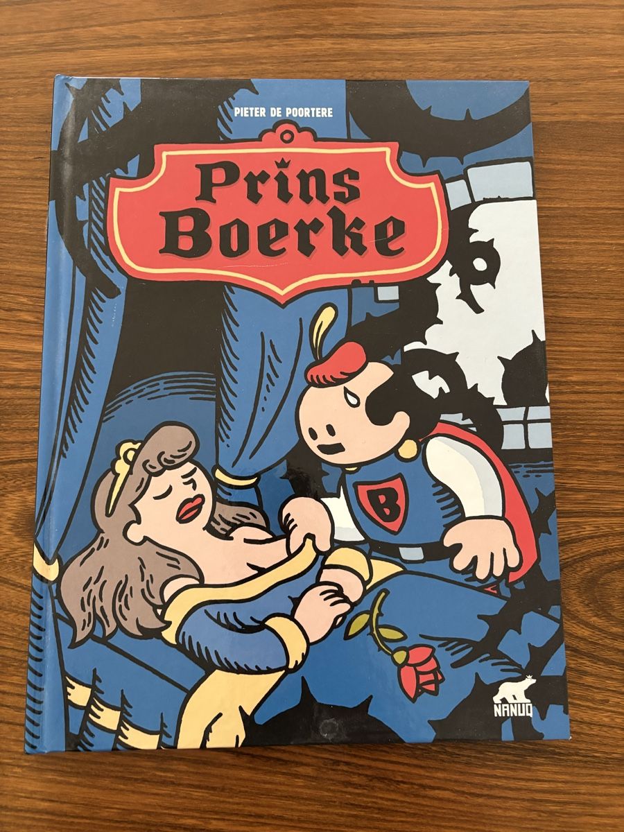 Fumetti: BD Prins Boerke – Usato da Fribourg venduto da bappenzell