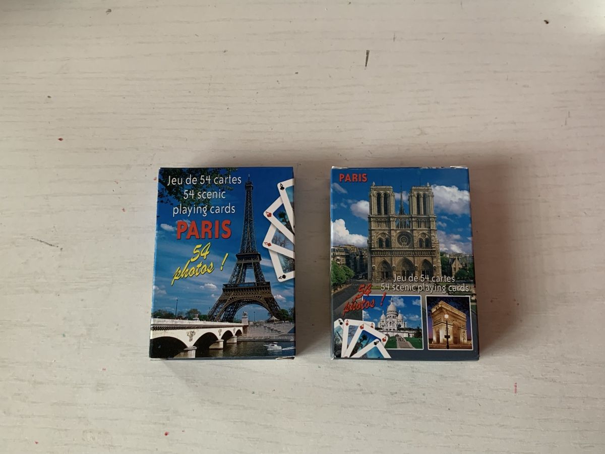 Giochi: Paris Jasskarten – Nuovo e nell'imballaggio originale da Oberentfelden venduto da chelsea25