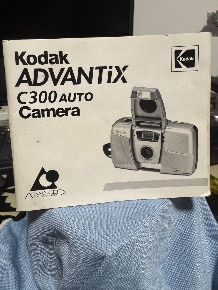 Kodak Fotocamera: Vintage Kodak Advantix C300 Auto Camera - With Box! – Usato da Viganello venduto da NicodemusRoger 4