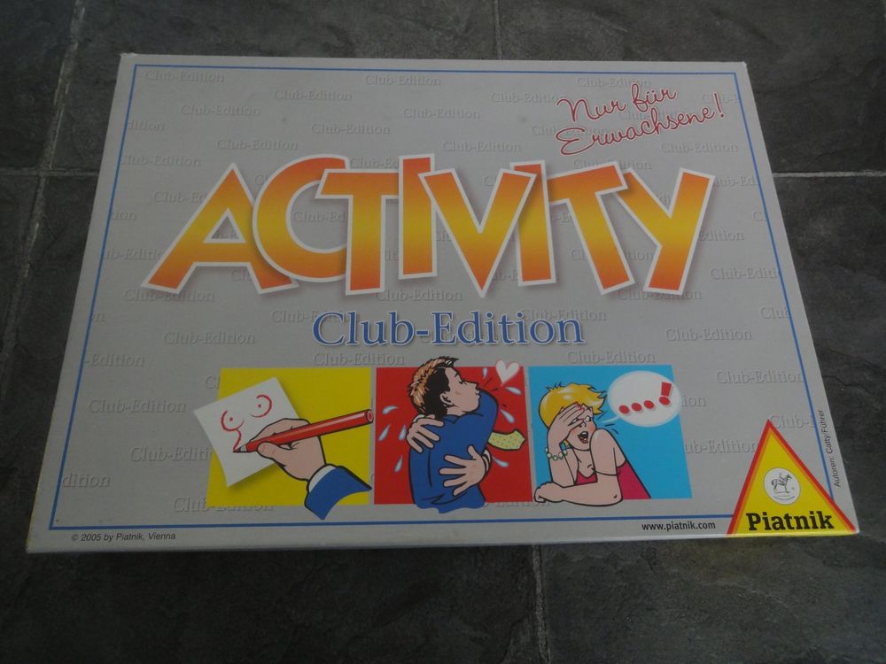 Spiel: Activity - Club Edition 1