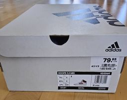 Adidas HOOPS 3.0 MID NEU Grösse 43 1/3