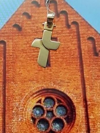 Anhänger: Neues Designer Kreuz Unikatstück – Neu (gemäss Beschreibung) aus Unterägeri von Altgoldschmuck 5