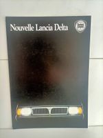 Brochure Catalogue Lancia Delta 1986 (9520) GT, HF, turbo ds