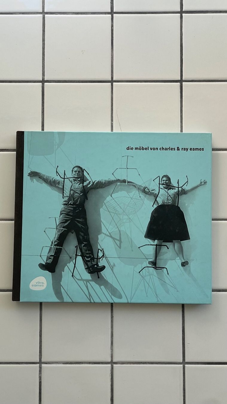 Bücher: Charles & Ray Eames – Die Möbel – Gebraucht aus Zürich von felix.good