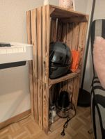 Rustikales Holzkisten-Regal / Obstkisten-Regal