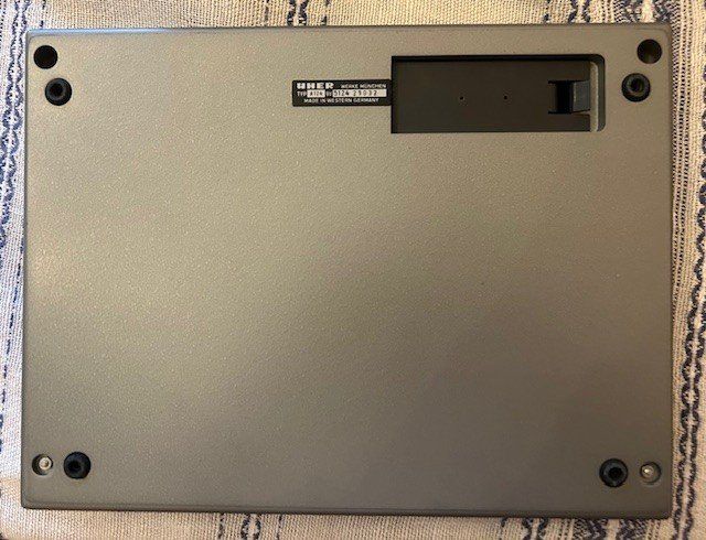 Uher Console di mixaggio: Stereo Mix500 A124 Mischpult – Nuovo e nell'imballaggio originale da Binningen venduto da Rosewhite 3