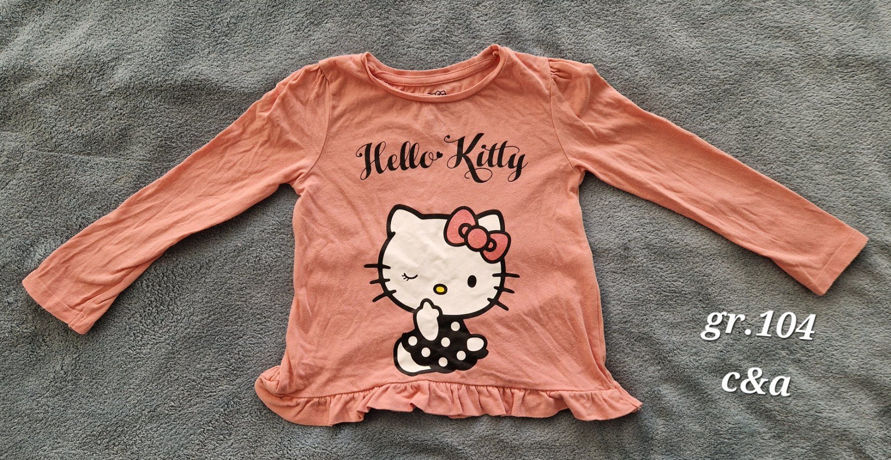 C&A Maglioni & Felpe: Langarm Shirt grösse 104 Hello Kitty – Usato da Heimberg venduto da Eleanor20