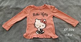 Langarm Shirt grösse 104 Hello Kitty