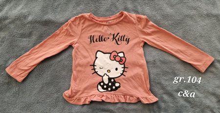 Langarm Shirt grösse 104 Hello Kitty