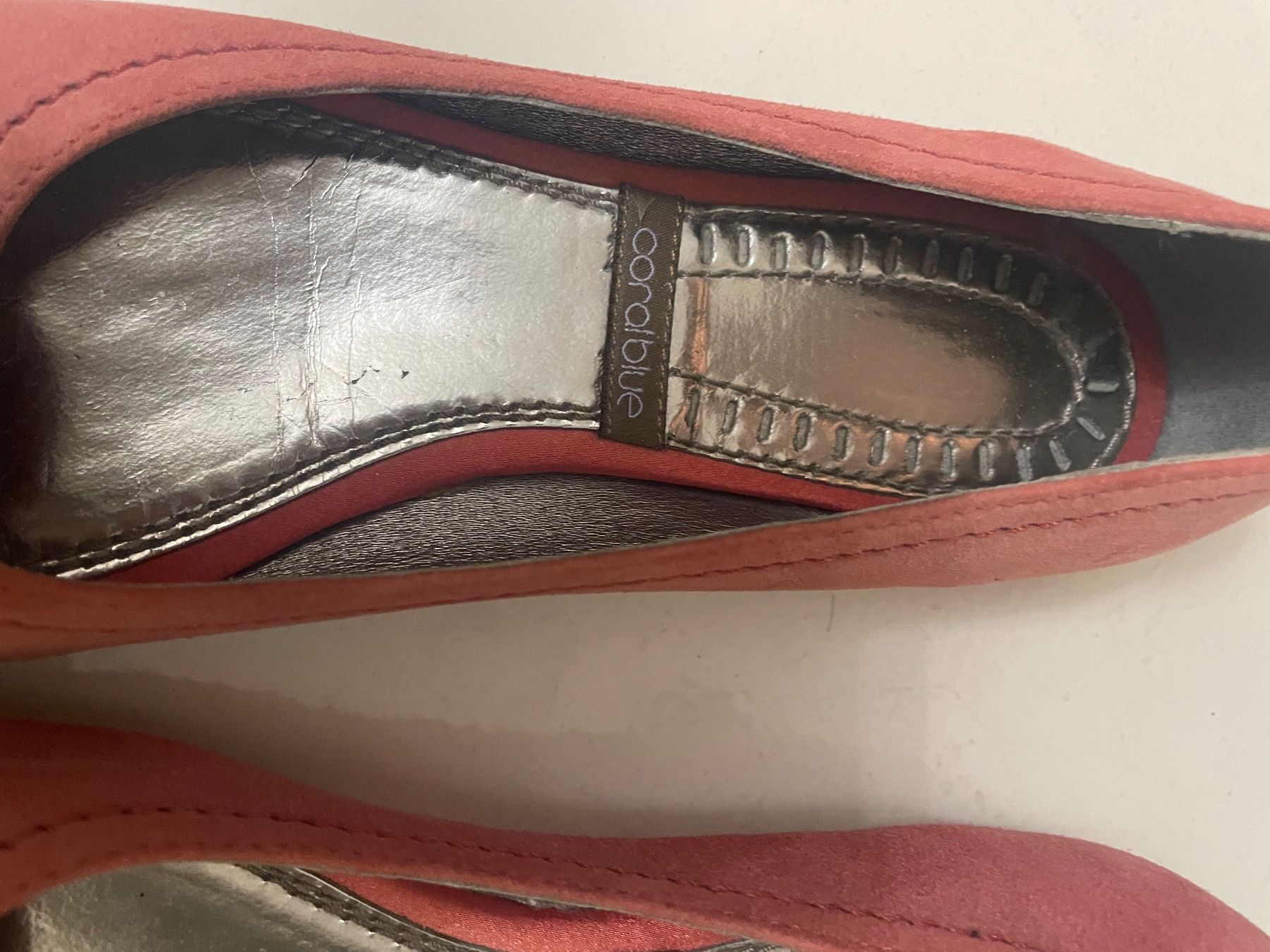 Damenschuhe: Neu! Coral Blue Shoes 36 – Neu (gemäss Beschreibung) aus Minusio von Pink222 4