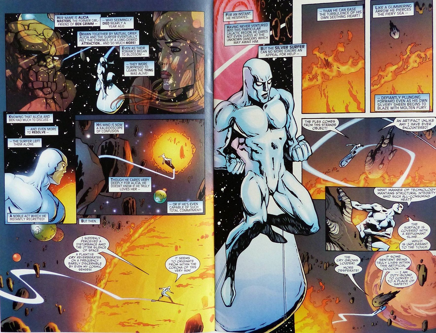 Comics: SILVER SURFER 1/2 WIZARD 1998 LIMITED EDITION WITH COA – Gebraucht aus Lugano von YouWantUS 3