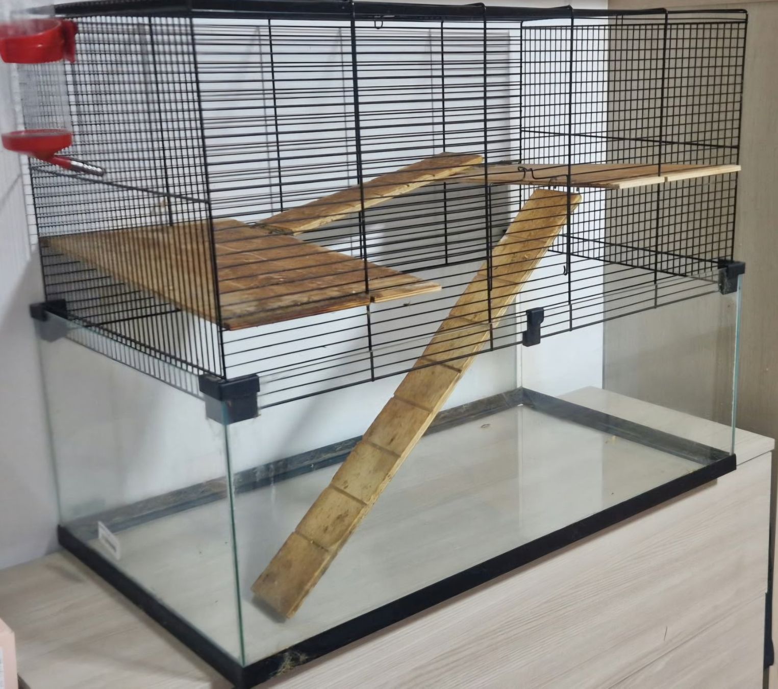 Gabbie, trasporto & Sicurezza: Vendo gabbia per roditori – Usato da Locarno venduto da lar_k8bj 3