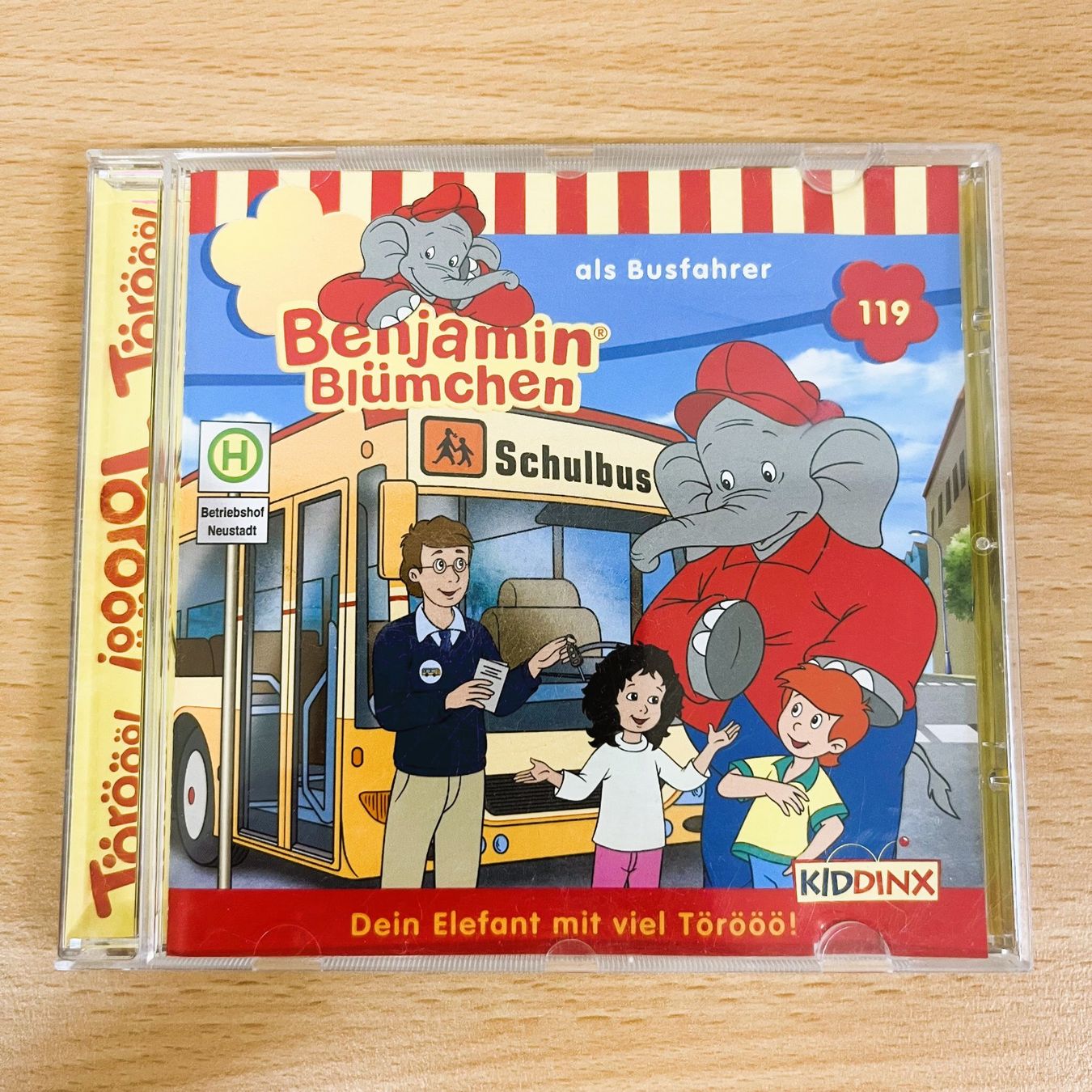 CD: CD - Benjamin Blümchen als Busfahrer - Nr. 119 – Usato da Amlikon-Bissegg venduto da riestig