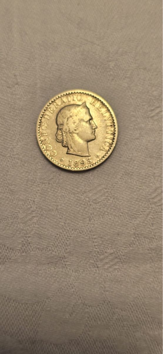Toutes les monnaies: 0.20fr-1920 – D'occasion à Basel par Galia2000 1