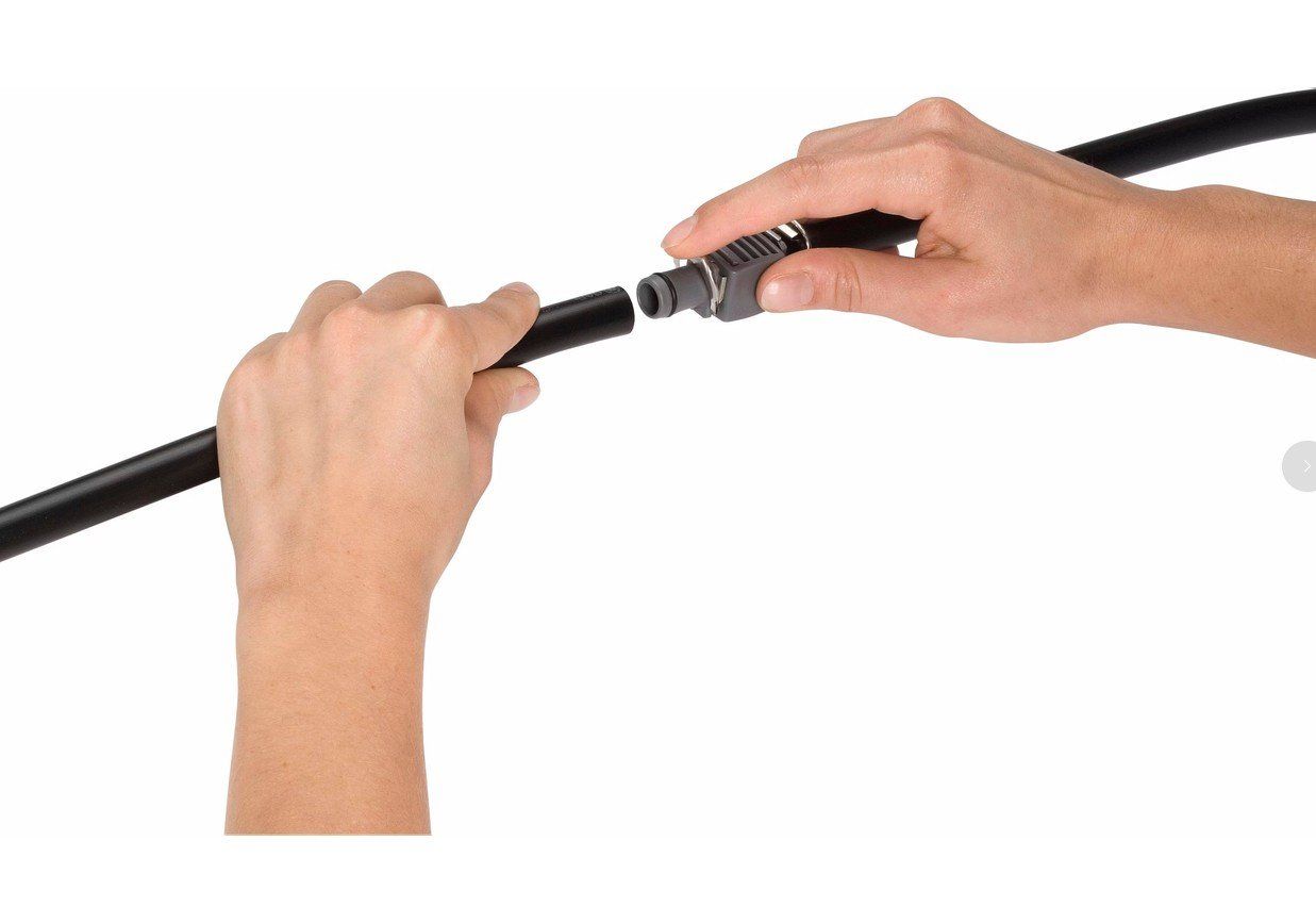 Gardena Tubi & Tubi flessibili: Gardena Micro Drip Verbinder 13mm neu 3 Stk. – Nuovo (secondo la descrizione) da Biberist venduto da Mosimann 2
