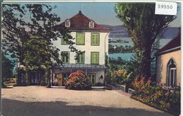 Schloss Arenenberg - Litho