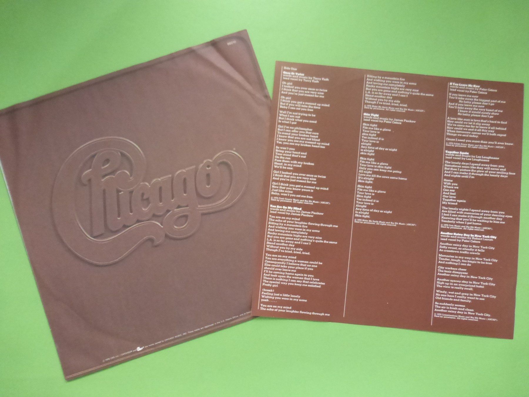Dischi in vinile: Chicago – Chicago X – Usato da Zürich venduto da Swiss57 4