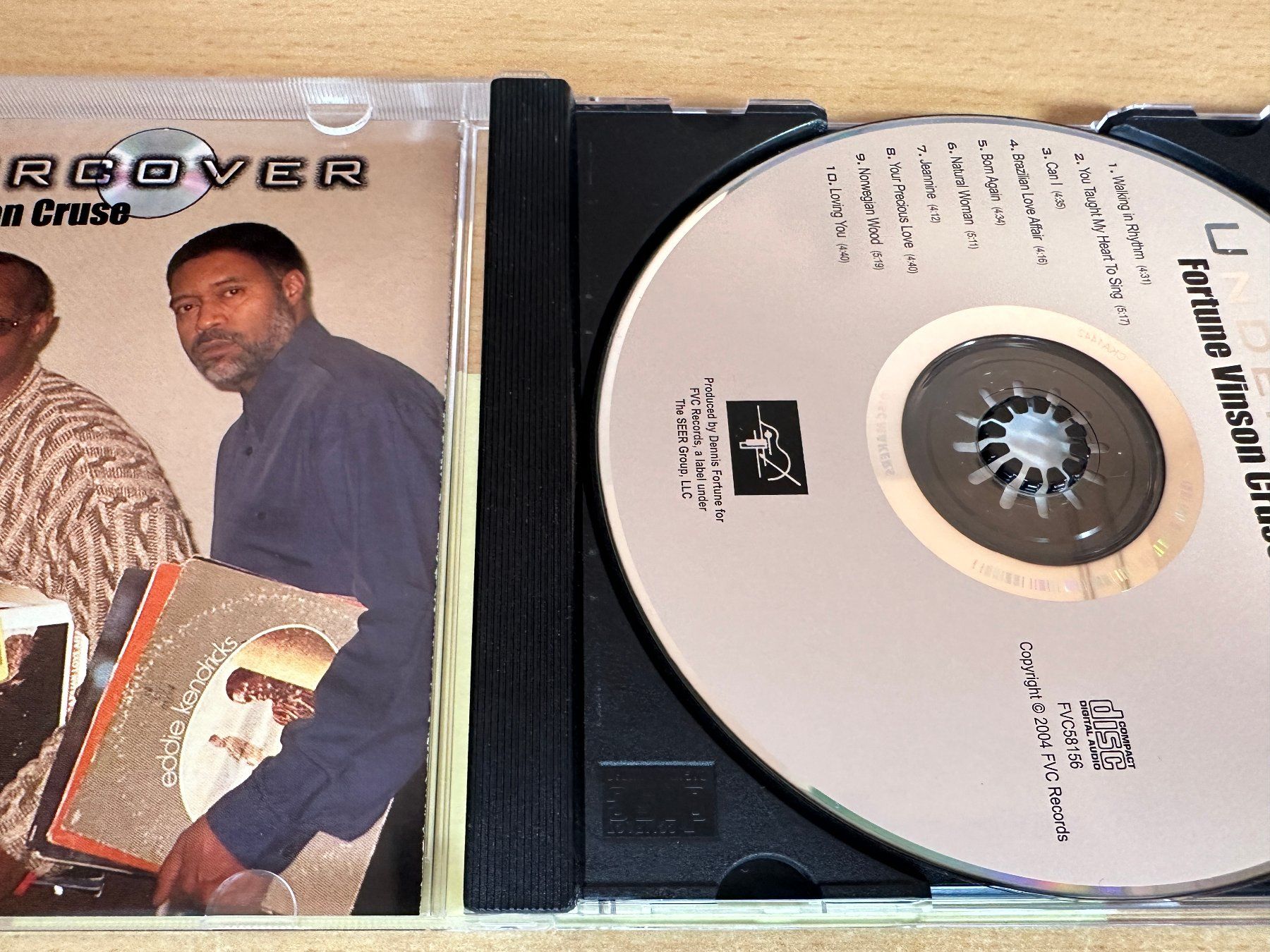 CDs: Fortune Vinson Cruse - Undercover – Gebraucht aus Rikon im Tösstal von Alpenmutz 2