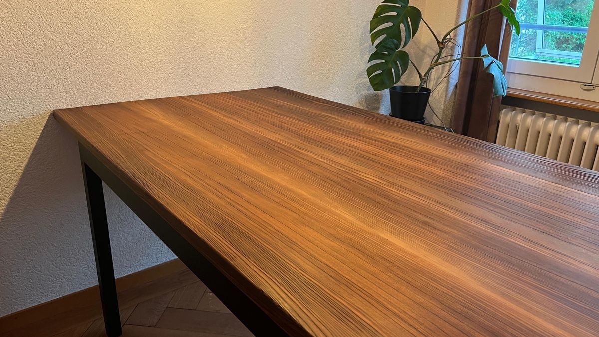 Tavoli: Altholz Lärche Esstisch 190x88 cm – Nuovo (secondo la descrizione) da Bern venduto da snoopboom 3