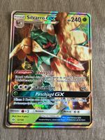 Pokemon Fullart Holo / Silvarro GX 12 / Sonne & Mond