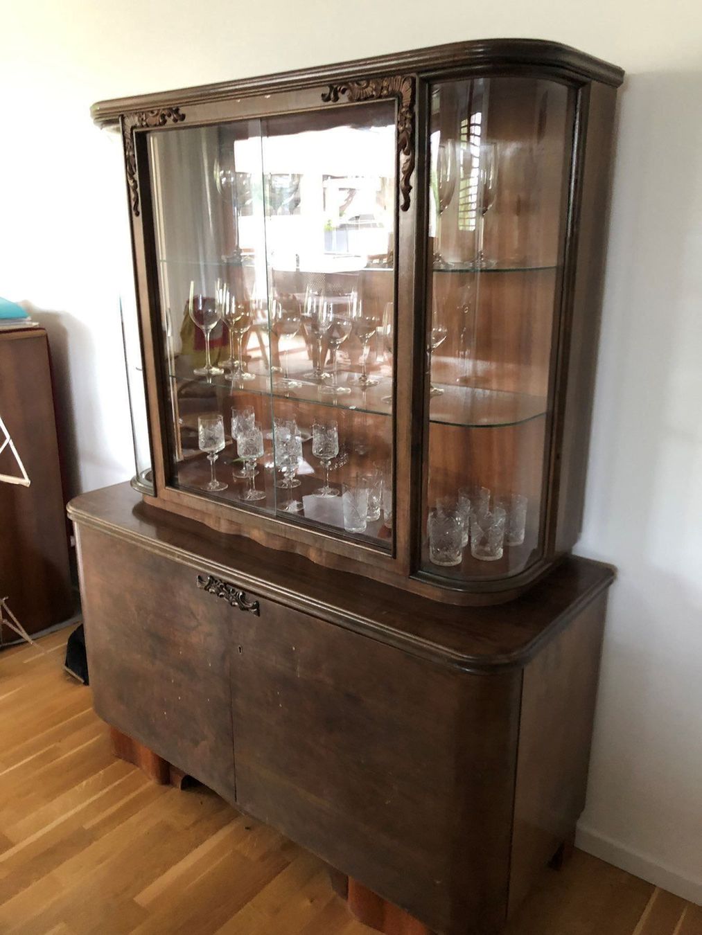 Armadi: Vitrine zweiteilig/ Buffetschrank – Usato da Uetikon am See venduto da marekka 3
