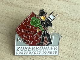 Pin  Zuberbühler  "Im Dienst der Umwelt"