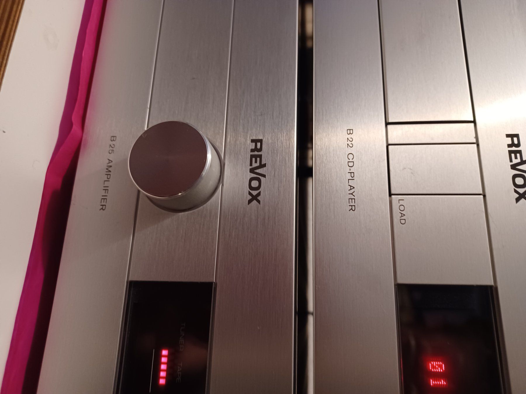 Revox Amplificatori: REVOX B 25 AMPLIER  B 22 CD-PLAYER – Usato da LUZERN venduto da picci01 1
