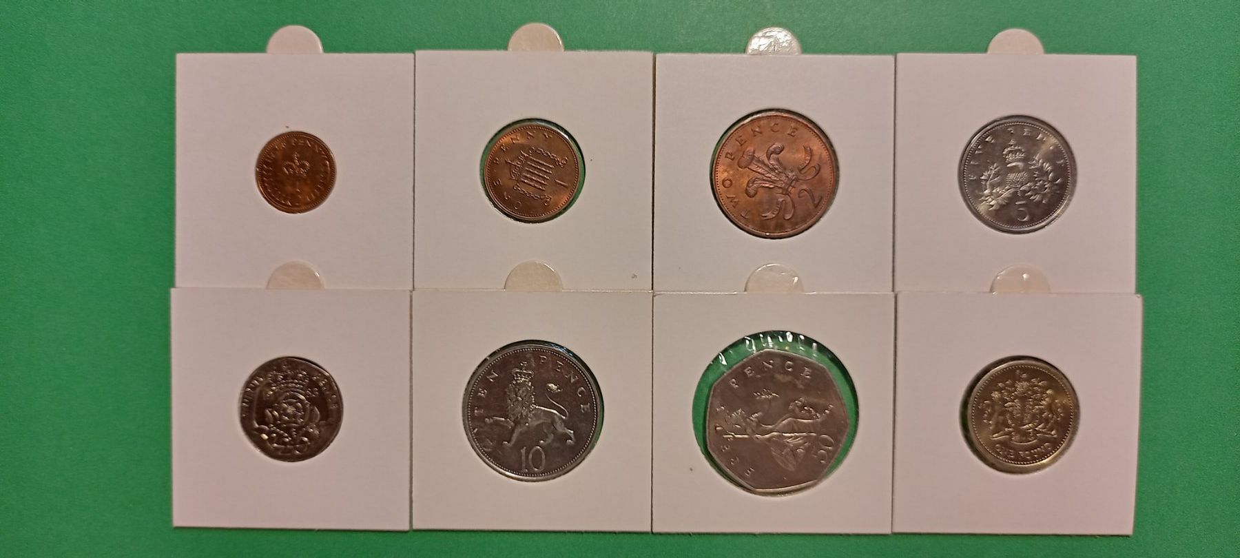 Tutti le monete: Münzen United Kingdom FDC – Nuovo (secondo la descrizione) da Brugg AG venduto da Flohzi 1