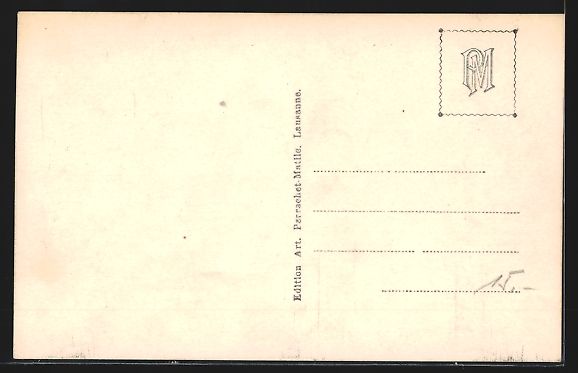Cartoline postali: Aarau, Frontansicht der Infanterie-Kaser – Usato da Berlin venduto da bartko-reher 1