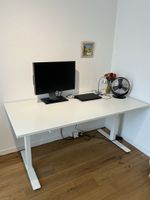 Schreibtisch weiss höhenverstellbar