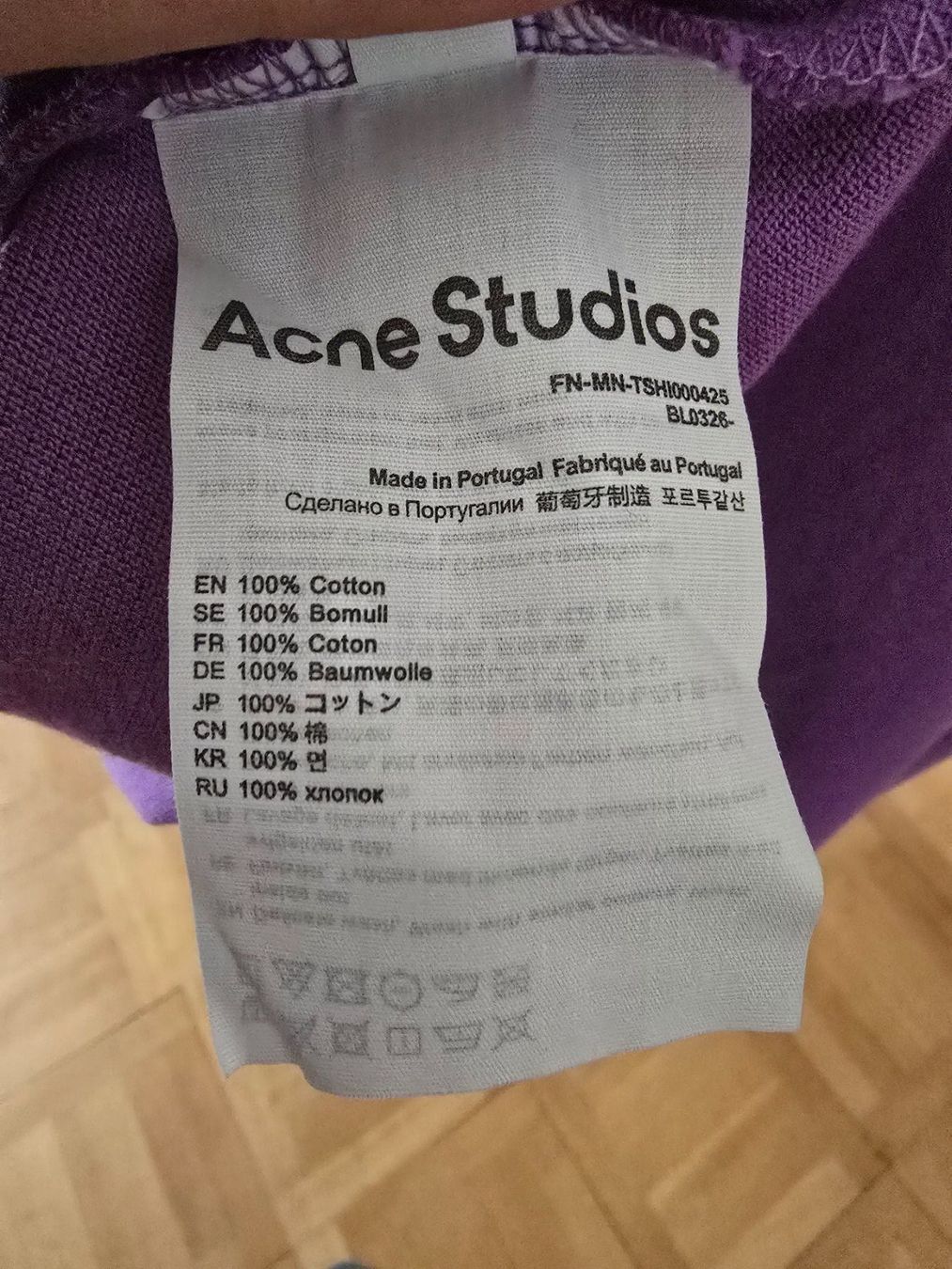 Polo-Shirts: Acne Studios Poloshirt - oversized M – Gebraucht aus Bern von GoldenAgeGaming 2