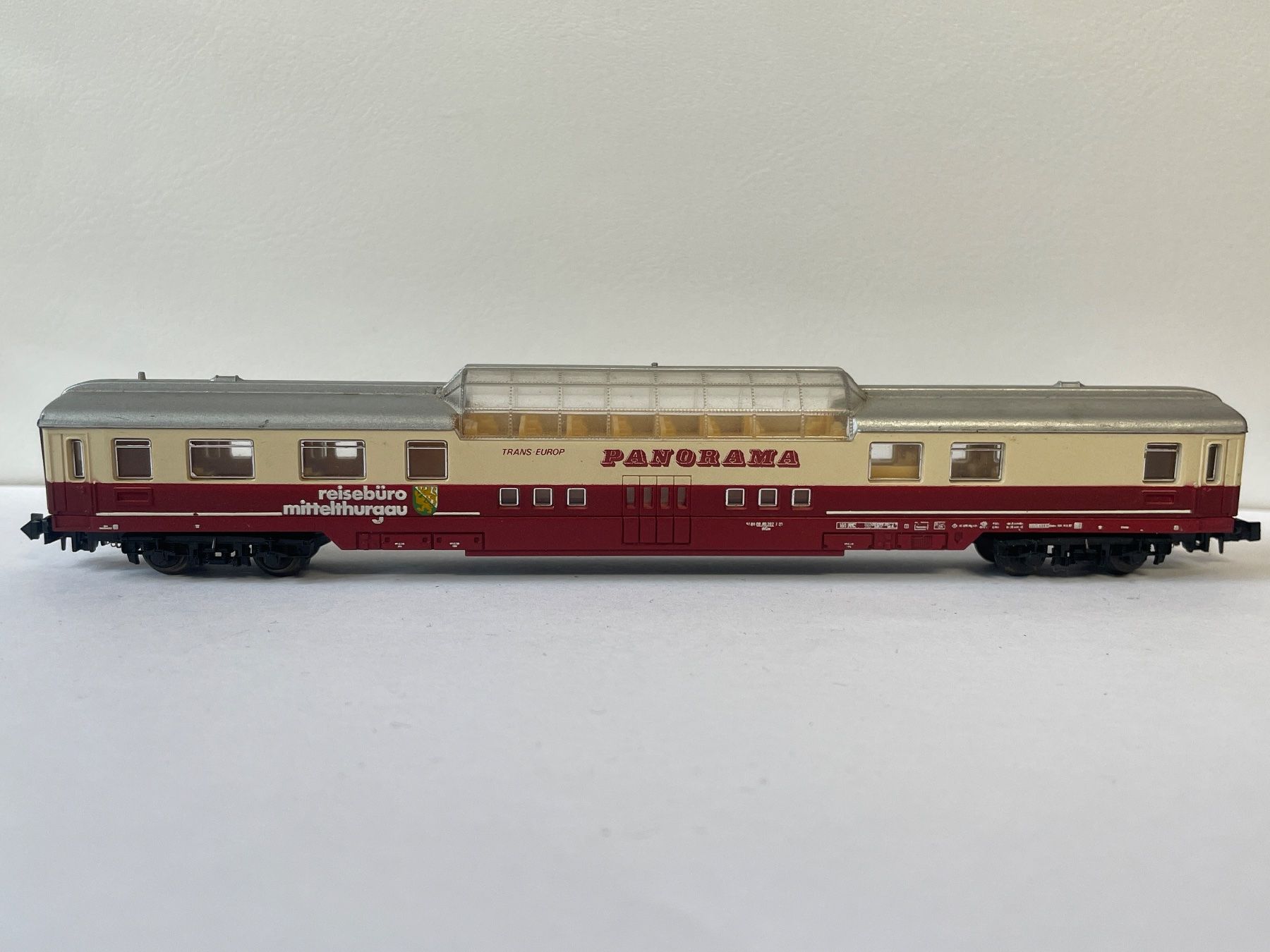 Lima Modellini di ferrovie: Lima 320880 MThB Panoramawagen Spur N – Usato da Wilderswil venduto da Modellbahn-Shop-Moll