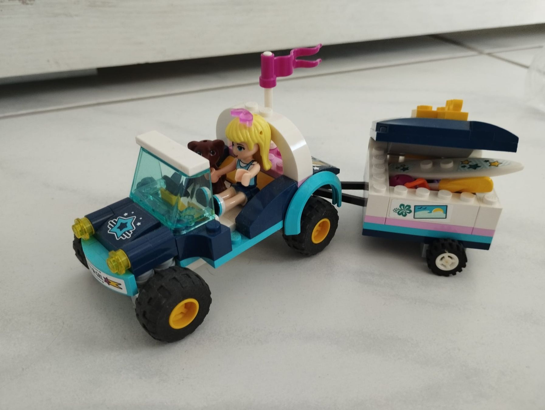 Lego Jouets: LEGO Friends - Stephanies Cabrio – D'occasion à Wermatswil par Appolon7 1