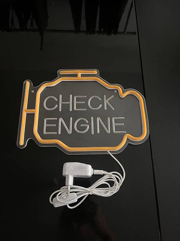 Moteurs: Check Engine "Motorlampe" – D'occasion à Neuenkirch par Waschbaerbauch 2